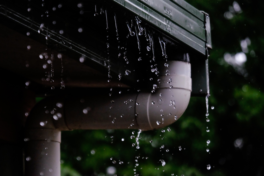 rain-gutter